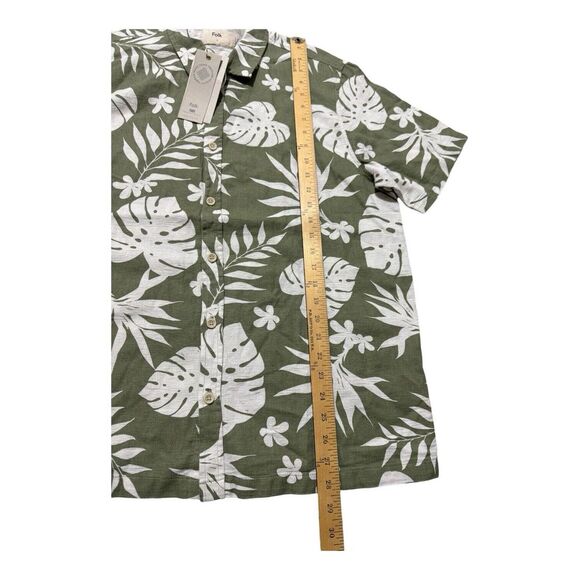 Folk Clothing Men's 100% Cotton Shirt NWT Size‎ : Large Made - Picture 3 of 7